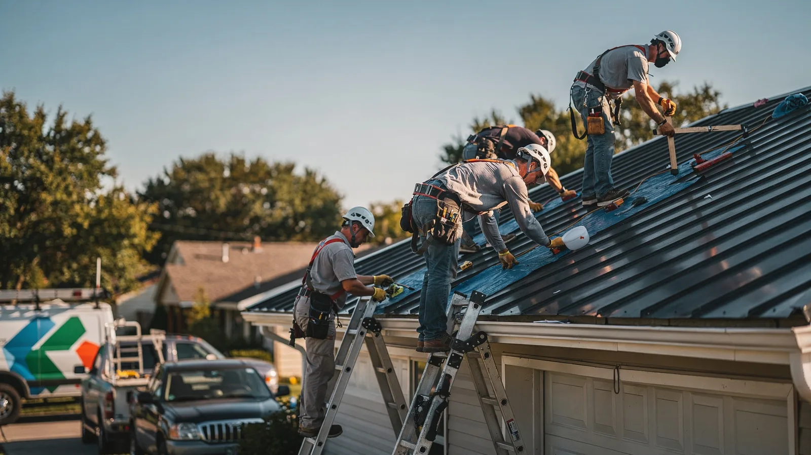 Metal Roof Installation in Sharps, VA near me
